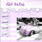 Pink Blog, Website Design